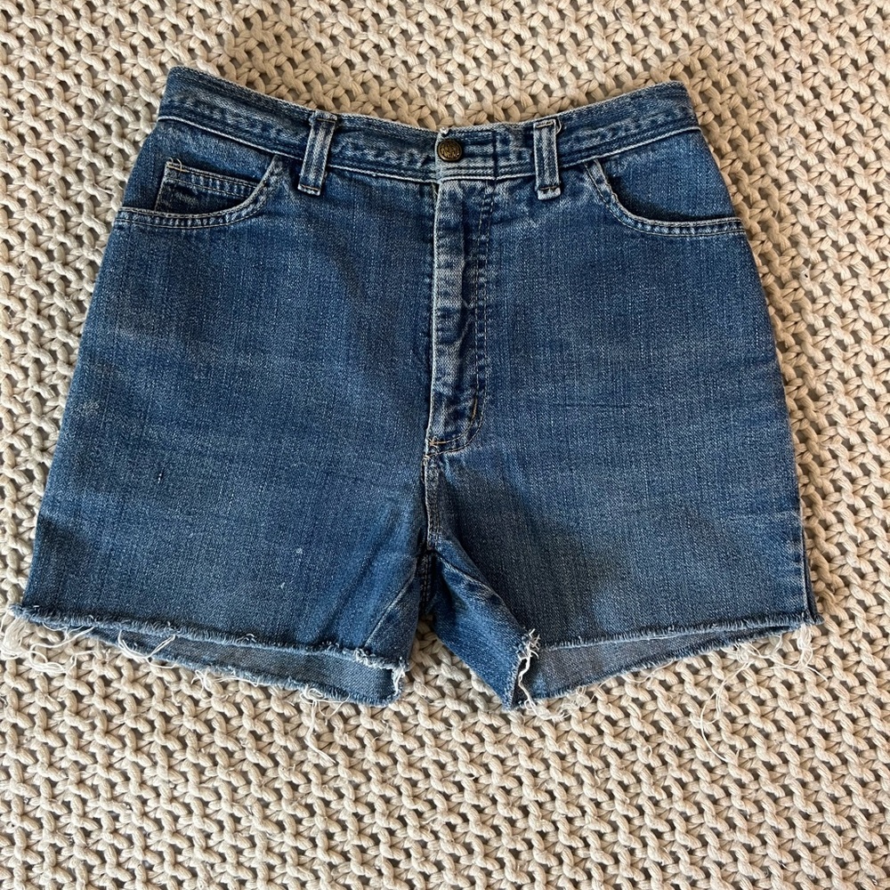 Vintage 70’s Nova Nova Jean Shorts